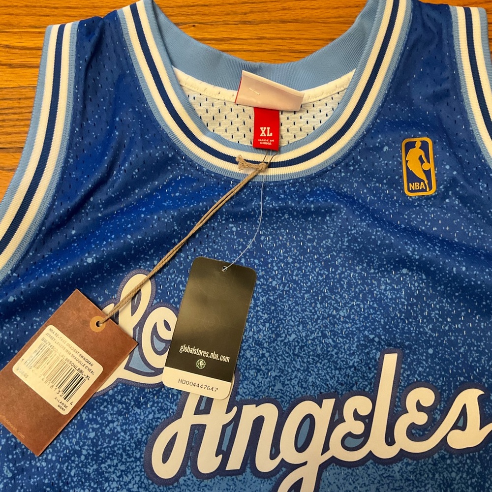Swingman Jersey Los Angeles Lakers Alternate 1996-97 Shaquille O'Neal 34 Size XL